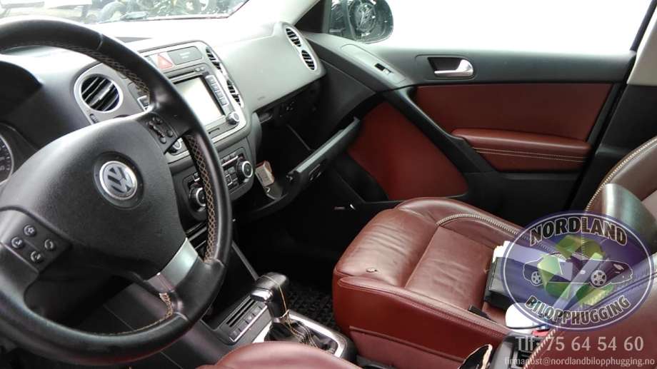 VW Tiguan 2007-2011 (Type I, Fase 1) , Motorkode: CBA, Girkassekode: 
