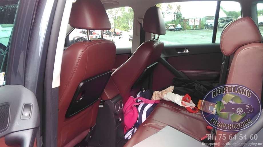 VW Tiguan 2007-2011 (Type I, Fase 1) , Motorkode: CBA, Girkassekode: 