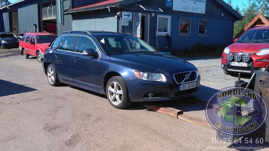 Volvo V70 2007-2013 (Type III, Fase 1) , Motorkode: D5204T2, Girkassekode: 