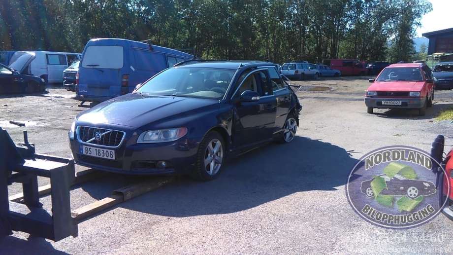 Volvo V70 2007-2013 (Type III, Fase 1) , Motorkode: D5204T2, Girkassekode: 