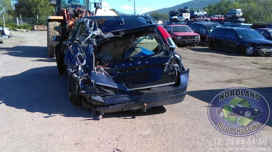Volvo V70 2007-2013 (Type III, Fase 1) , Motorkode: D5204T2, Girkassekode: 