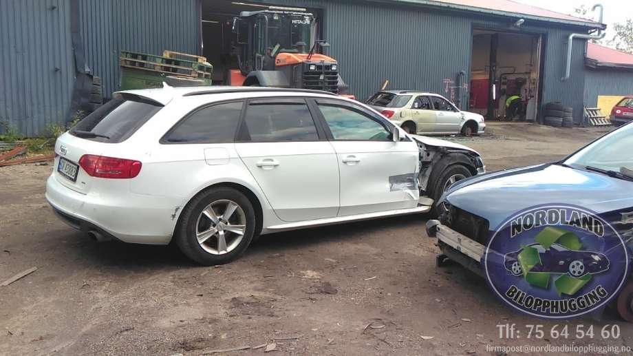 Audi A4 2007-2014 (Type IV) (B8) (B8), Motorkode: CDNC, Girkassekode: MNG