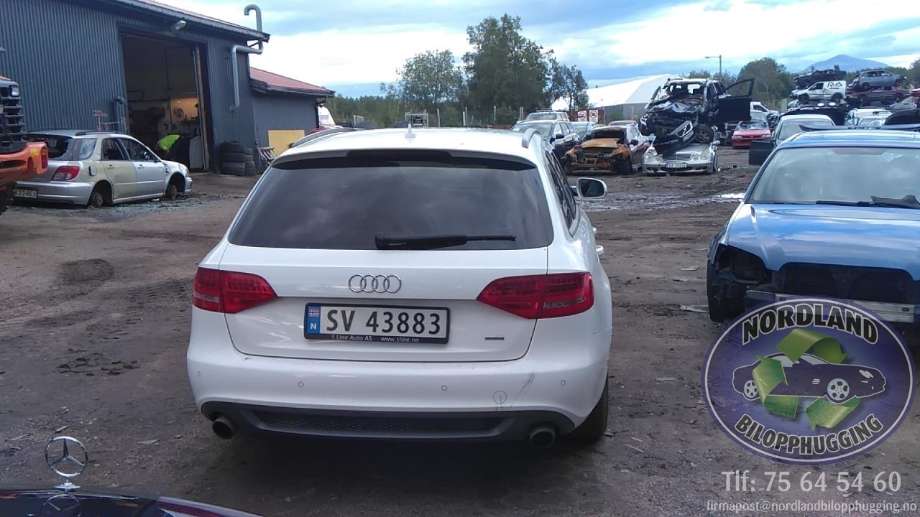 Audi A4 2007-2014 (Type IV) (B8) (B8), Motorkode: CDNC, Girkassekode: MNG