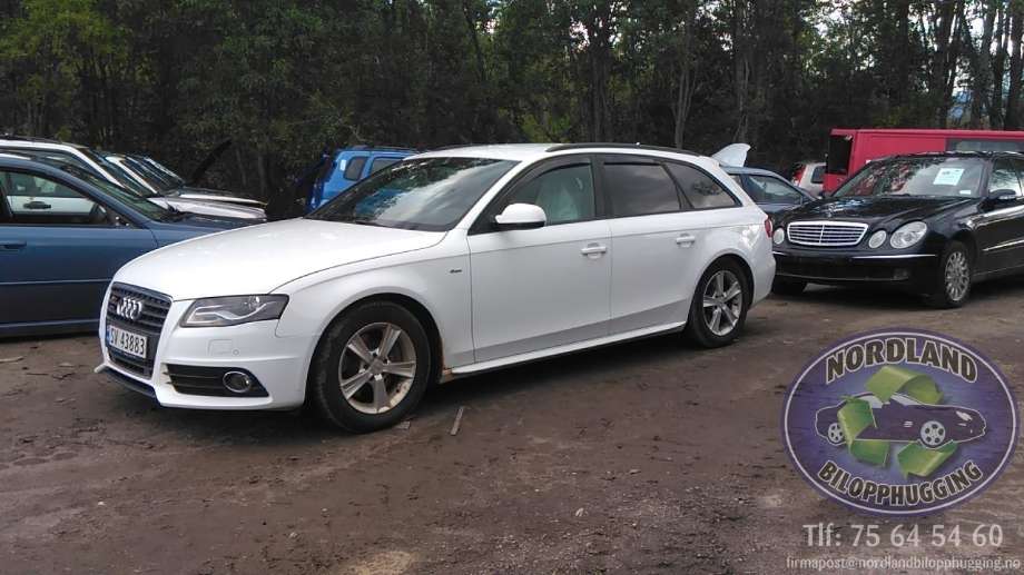 Audi A4 2007-2014 (Type IV) (B8) (B8), Motorkode: CDNC, Girkassekode: MNG