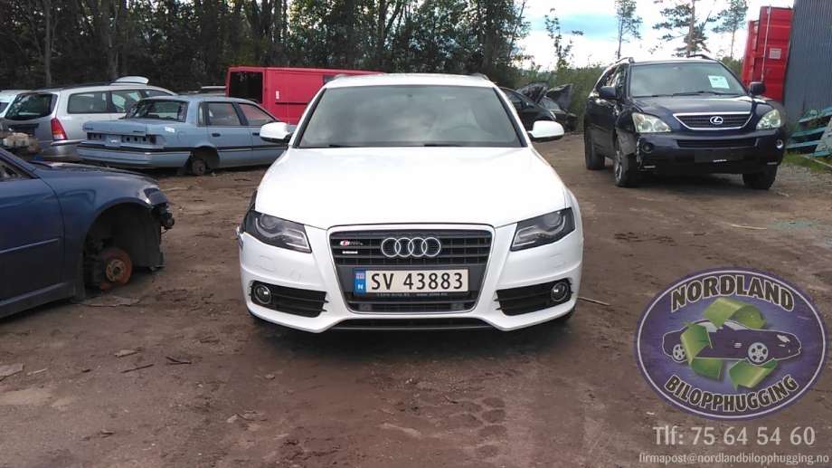 Audi A4 2007-2014 (Type IV) (B8) (B8), Motorkode: CDNC, Girkassekode: MNG