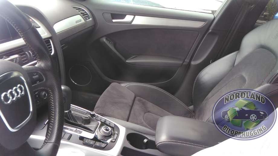 Audi A4 2007-2014 (Type IV) (B8) (B8), Motorkode: CDNC, Girkassekode: MNG