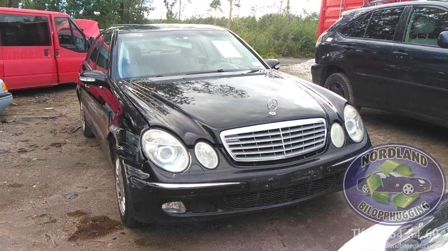 Mercedes E-Klasse 2002-2006 (Fase 1) (W211) (W211), Motorkode: OM646.961, Girkassekode: 