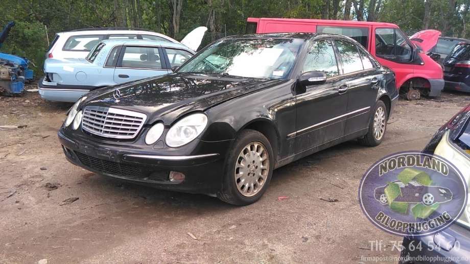 Mercedes E-Klasse 2002-2006 (Fase 1) (W211) (W211), Motorkode: OM646.961, Girkassekode: 