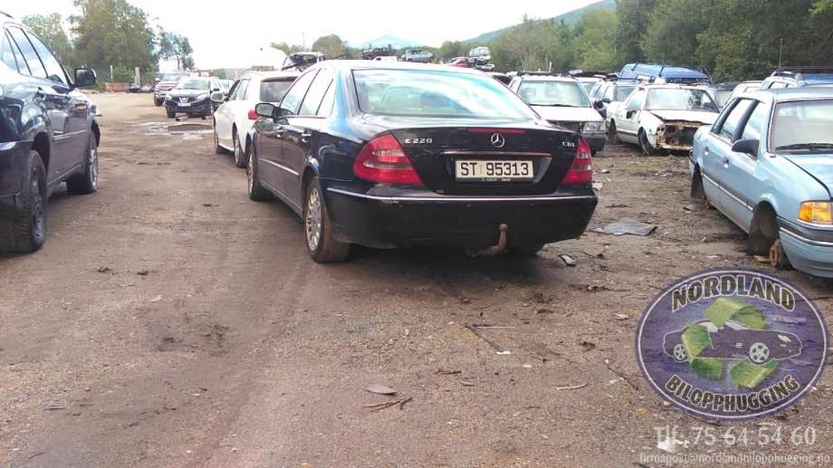 Mercedes E-Klasse 2002-2006 (Fase 1) (W211) (W211), Motorkode: OM646.961, Girkassekode: 
