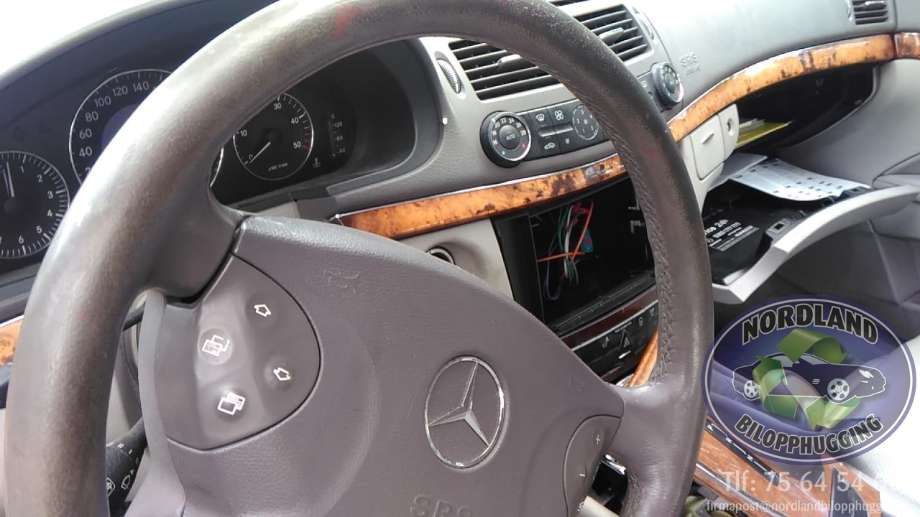 Mercedes E-Klasse 2002-2006 (Fase 1) (W211) (W211), Motorkode: OM646.961, Girkassekode: 