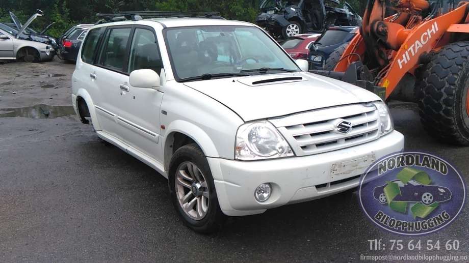 Suzuki Grand Vitara, XL-7 2001-2007 , Motorkode: RHW, Girkassekode: