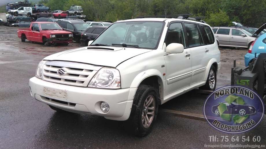 Suzuki Grand Vitara, XL-7 2001-2007 , Motorkode: RHW, Girkassekode: