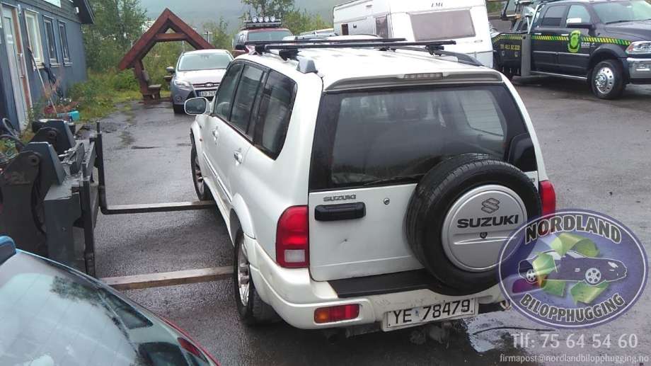 Suzuki Grand Vitara, XL-7 2001-2007 , Motorkode: RHW, Girkassekode: