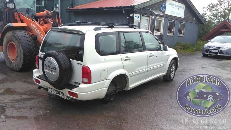 Suzuki Grand Vitara, XL-7 2001-2007 , Motorkode: RHW, Girkassekode: