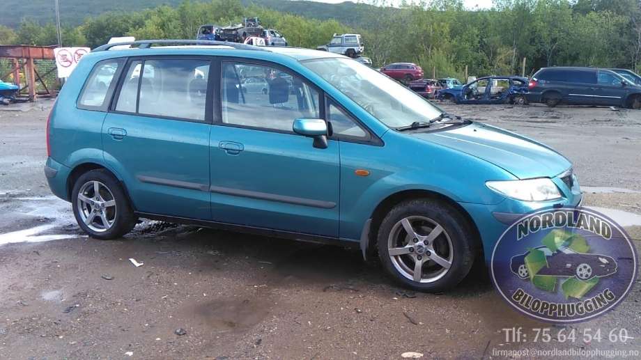 Mazda Premacy 1999-2005 , Motorkode: FP, Girkassekode: