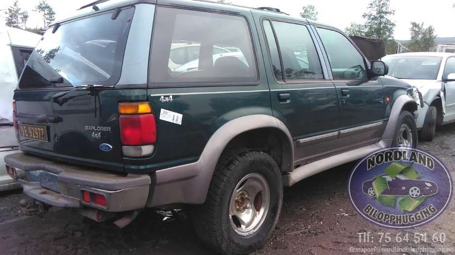 Ford Explorer 1994-2001 , Motorkode: X, Girkassekode: 