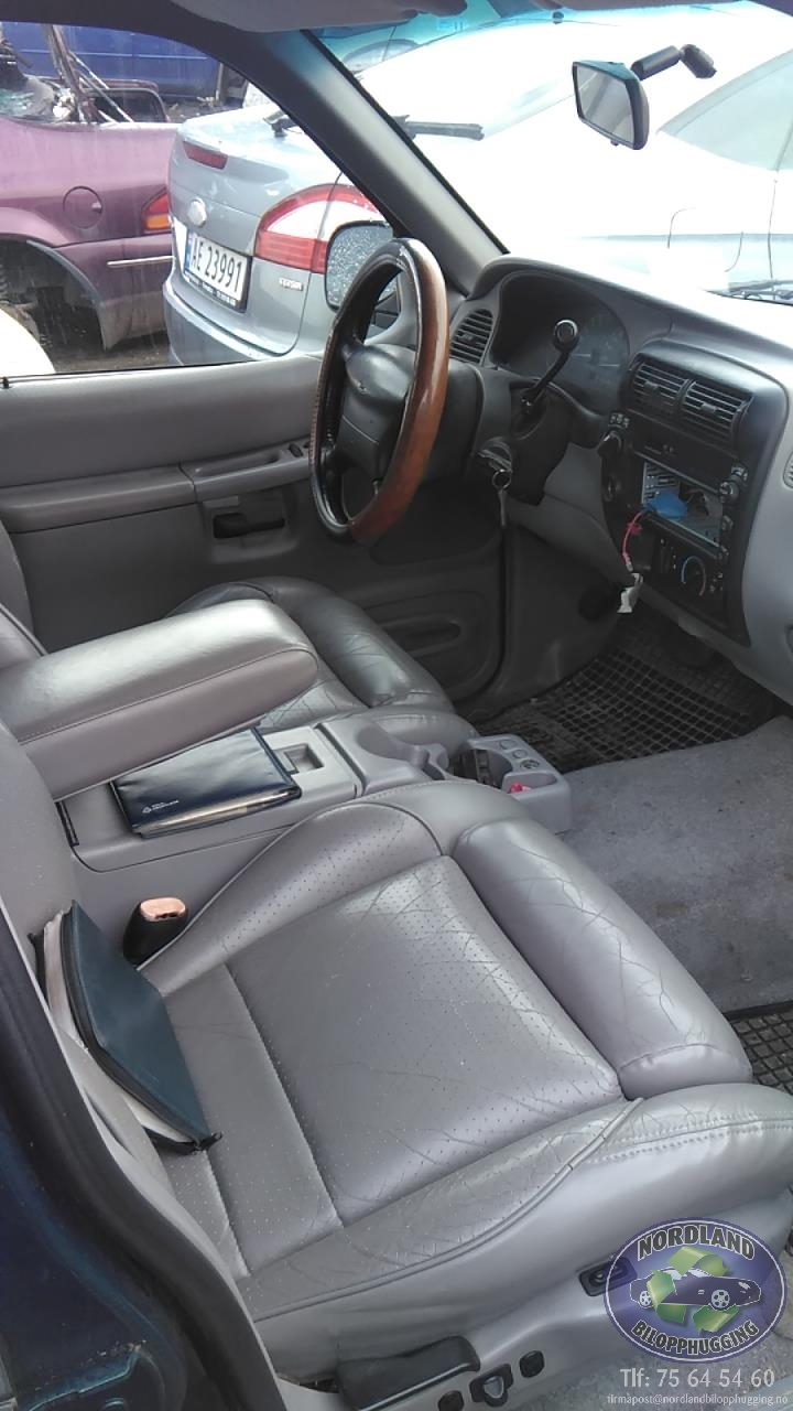 Ford Explorer 1994-2001 , Motorkode: X, Girkassekode: 