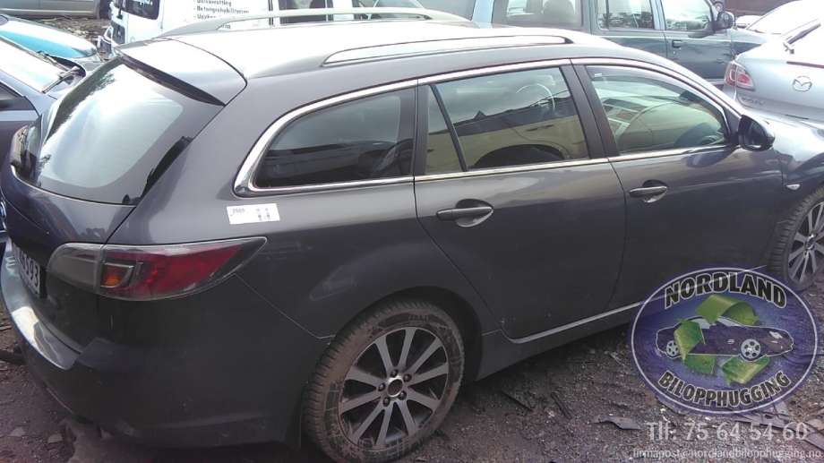Mazda 6 2008-2010 (Type II, Fase 1) , Motorkode: R2, Girkassekode: 