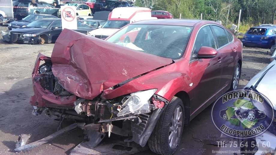 Mazda 6 2010-2013 (Type II, Fase 2) , Motorkode: L8, Girkassekode: 