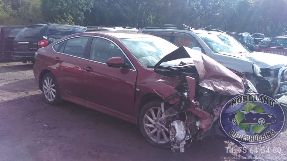 Mazda 6 2010-2013 (Type II, Fase 2) , Motorkode: L8, Girkassekode: 