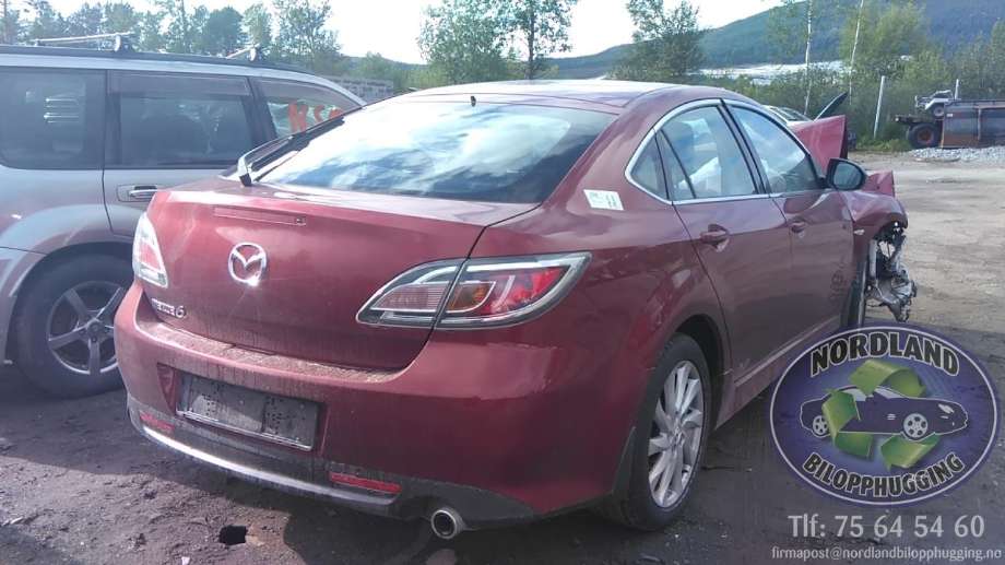 Mazda 6 2010-2013 (Type II, Fase 2) , Motorkode: L8, Girkassekode: 