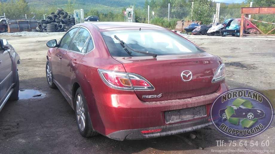 Mazda 6 2010-2013 (Type II, Fase 2) , Motorkode: L8, Girkassekode: 