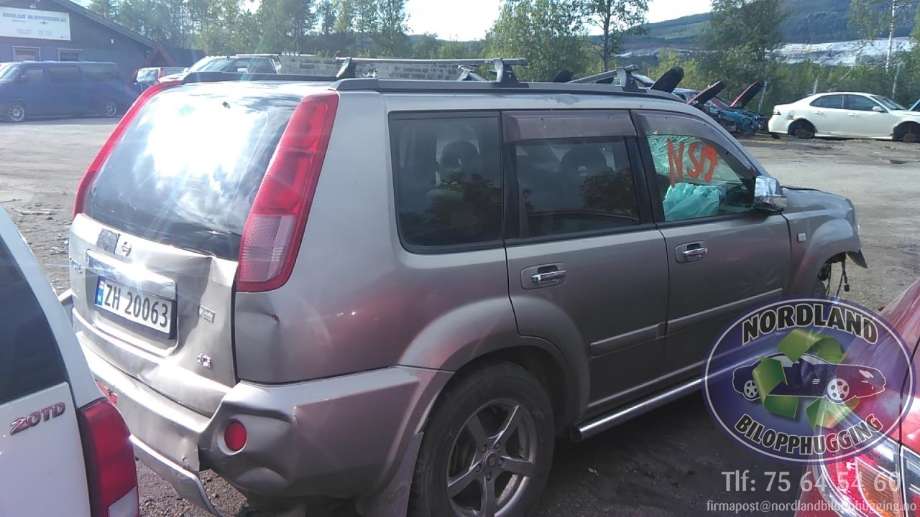 Nissan X-Trail 2002-2007 (T30) (T30), Motorkode: YD22, Girkassekode: 