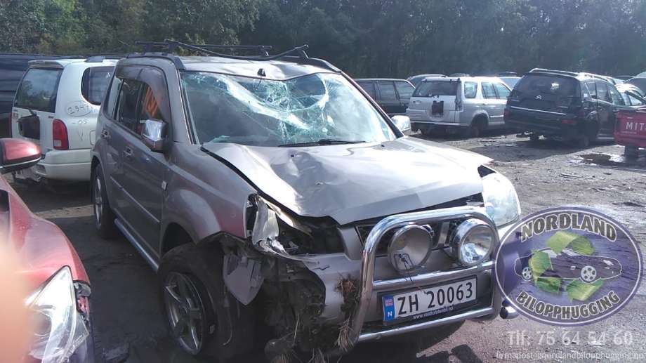 Nissan X-Trail 2002-2007 (T30) (T30), Motorkode: YD22, Girkassekode: 