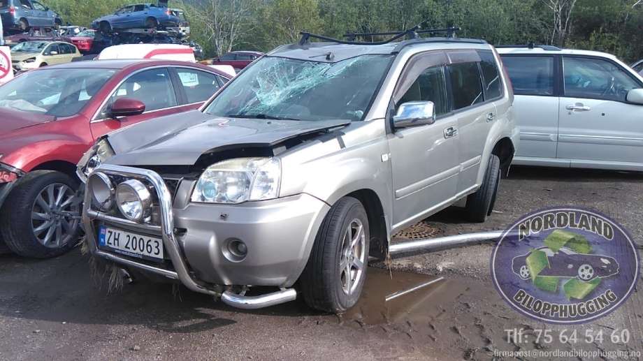 Nissan X-Trail 2002-2007 (T30) (T30), Motorkode: YD22, Girkassekode: 