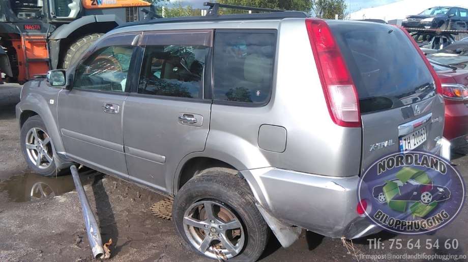 Nissan X-Trail 2002-2007 (T30) (T30), Motorkode: YD22, Girkassekode: 