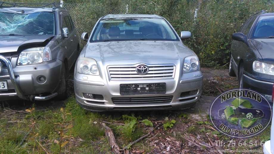 Toyota Avensis 2003-2008 (Type II) , Motorkode: 1ZZ-FE, Girkassekode: 
