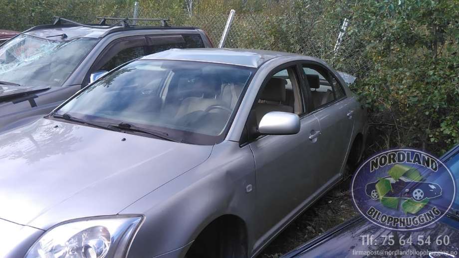 Toyota Avensis 2003-2008 (Type II) , Motorkode: 1ZZ-FE, Girkassekode: 