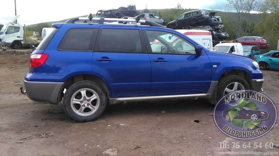 Mitsubishi Outlander 2003-2006 (Type I) , Motorkode: NFU, Girkassekode: 