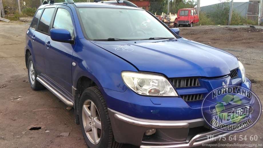 Mitsubishi Outlander 2003-2006 (Type I) , Motorkode: NFU, Girkassekode: 