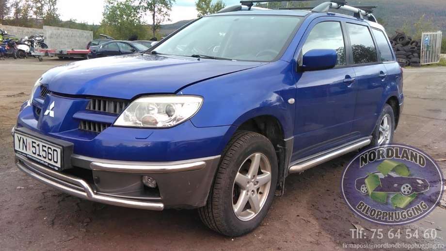 Mitsubishi Outlander 2003-2006 (Type I) , Motorkode: NFU, Girkassekode: 