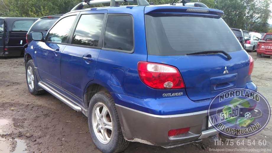Mitsubishi Outlander 2003-2006 (Type I) , Motorkode: NFU, Girkassekode: 