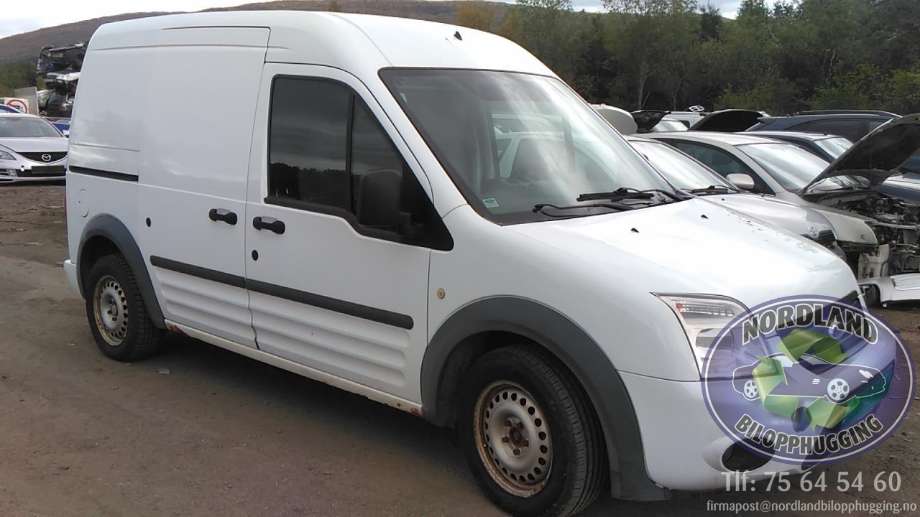 Ford Transit Connect 2009-2013 (Type I, Fase 2) , Motorkode: RWPD, Girkassekode: 
