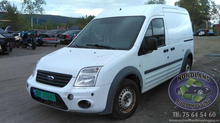 Ford Transit Connect 2009-2013 (Type I, Fase 2) , Motorkode: RWPD, Girkassekode: 