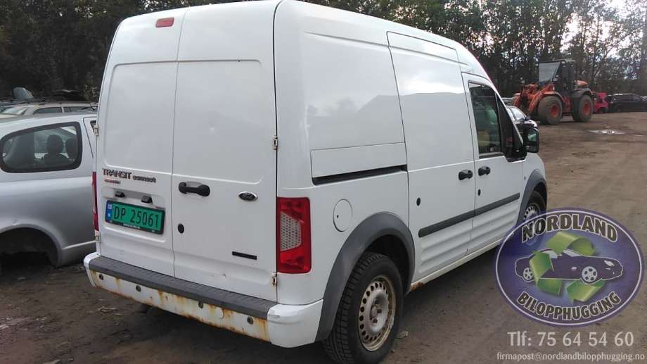Ford Transit Connect 2009-2013 (Type I, Fase 2) , Motorkode: RWPD, Girkassekode: 