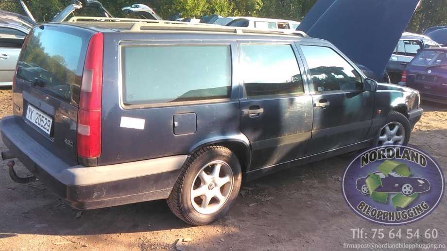 Volvo 850 1991-1997 , Motorkode: B5252S, Girkassekode: