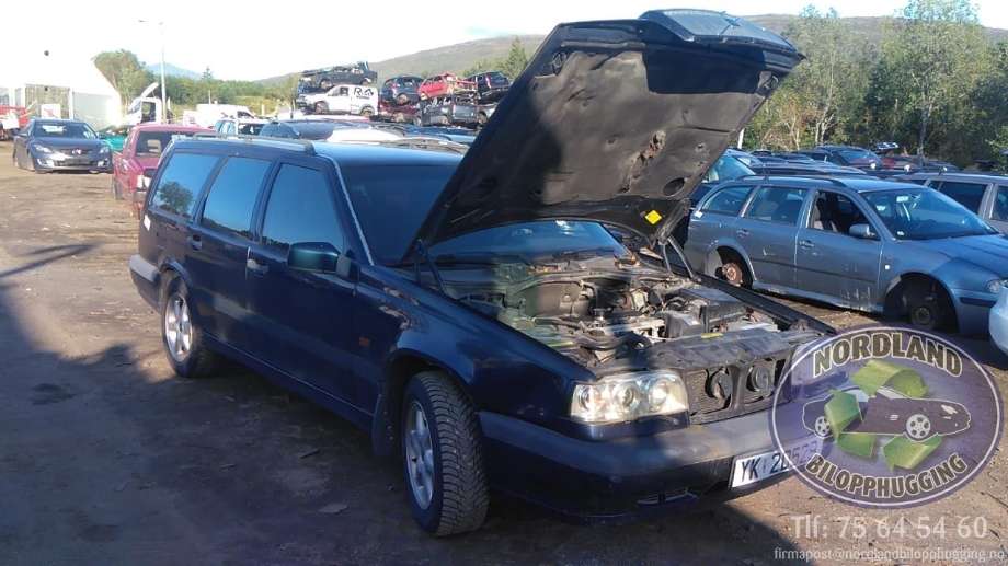 Volvo 850 1991-1997 , Motorkode: B5252S, Girkassekode: