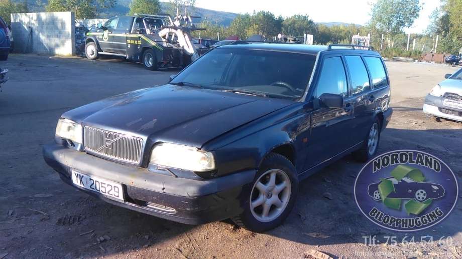 Volvo 850 1991-1997 , Motorkode: B5252S, Girkassekode: