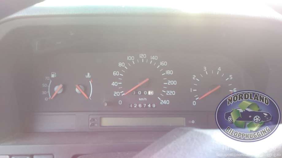 Volvo 850 1991-1997 , Motorkode: B5252S, Girkassekode: