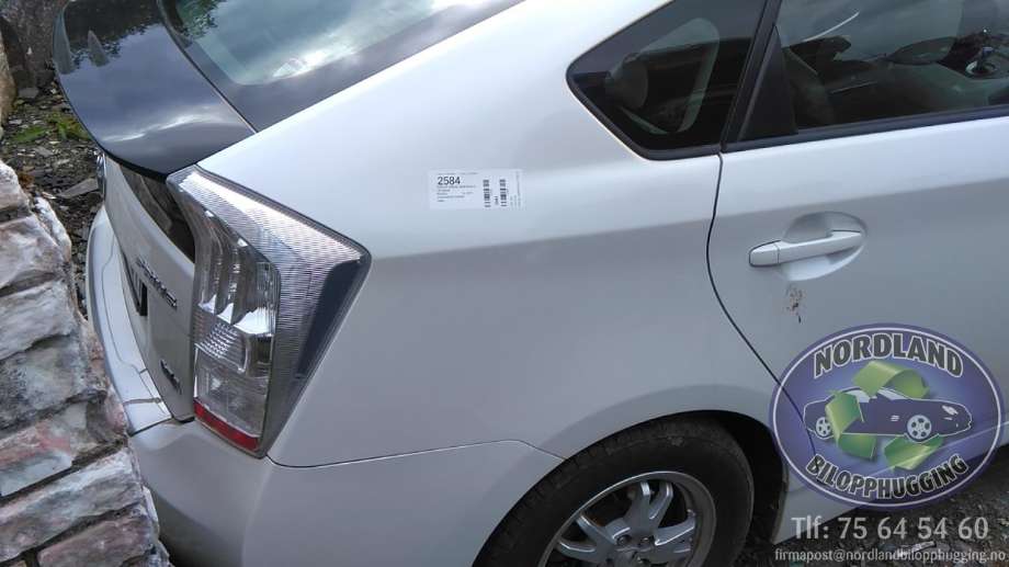 Toyota Prius 2009-2016 (Type III) (COMBI) (COMBI), Motorkode: 2ZR-FXE, Girkassekode: 