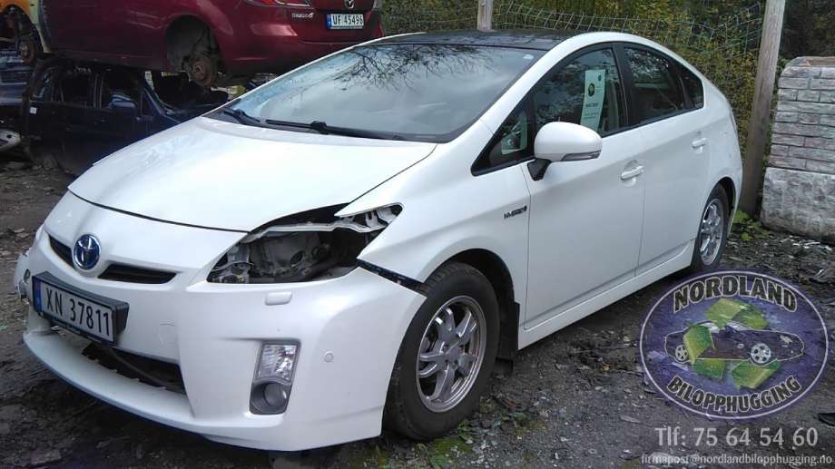 Toyota Prius 2009-2016 (Type III) (COMBI) (COMBI), Motorkode: 2ZR-FXE, Girkassekode: 
