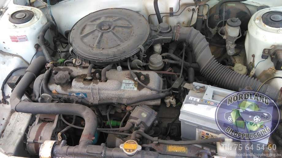 Toyota Corolla 1982-1987 (KE80) (KE80), Motorkode: 4A-L, Girkassekode: 