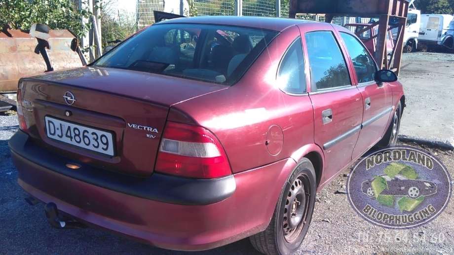 Opel Vectra B 1996-2001 , Motorkode: X16XEL, Girkassekode: 