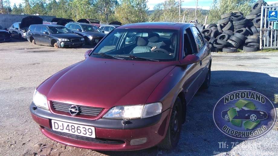 Opel Vectra B 1996-2001 , Motorkode: X16XEL, Girkassekode: 