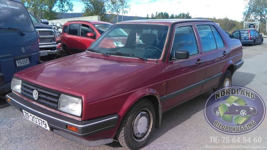 VW Jetta 1985-1992 , Motorkode: HM, Girkassekode: 