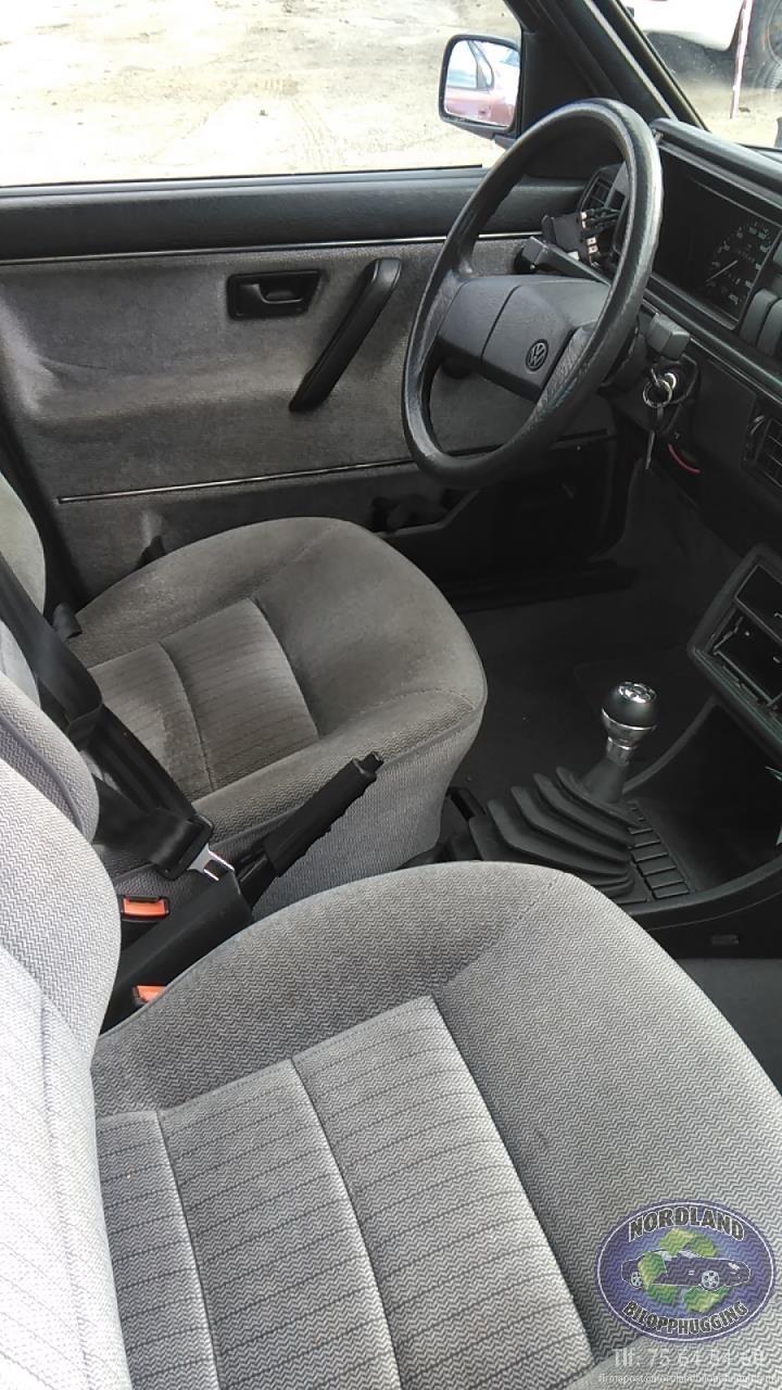 VW Jetta 1985-1992 , Motorkode: HM, Girkassekode: 